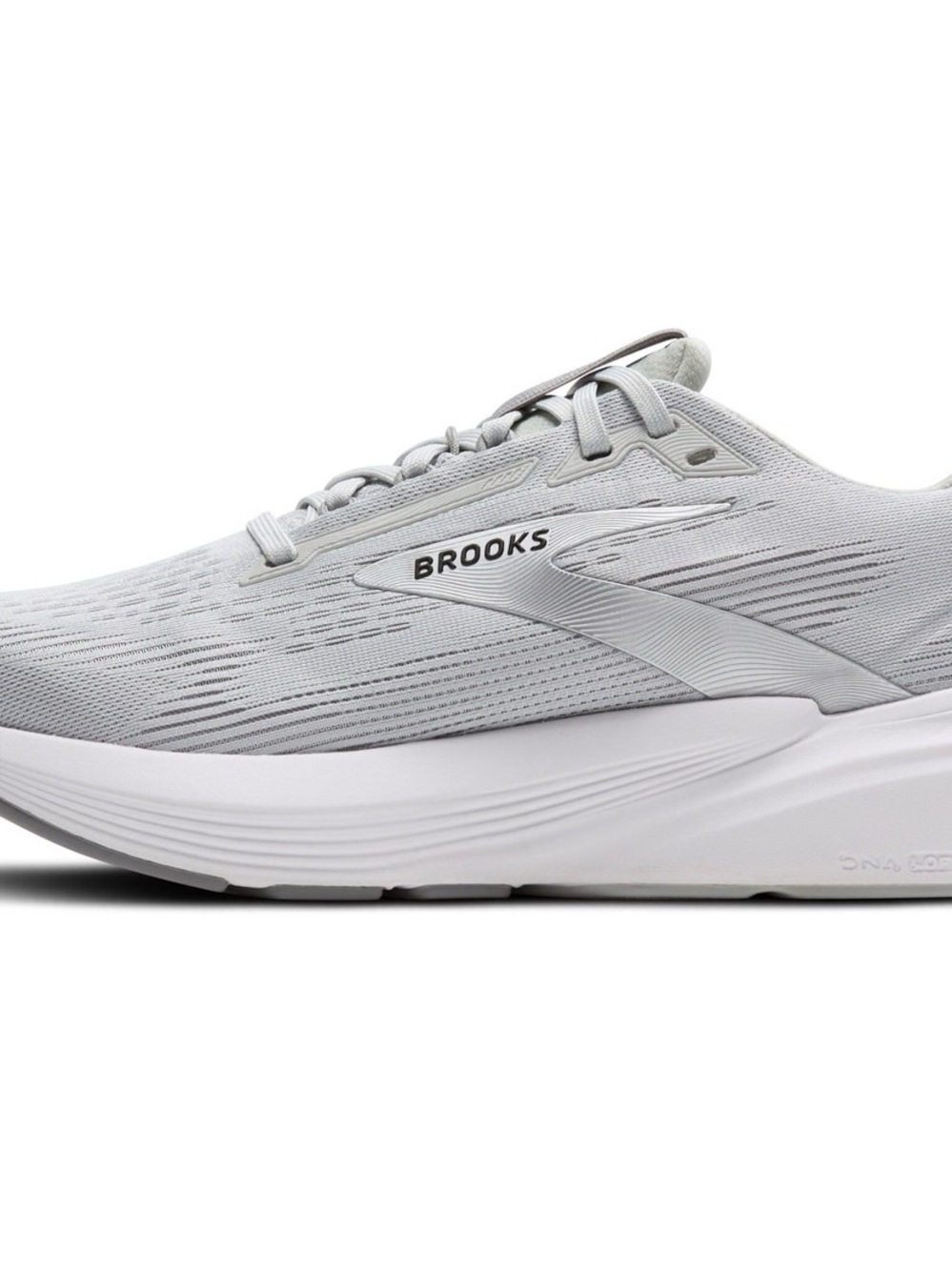 Brooks Revel 8 Women's Running Shoes - Light Gray - Picture 3 of 5